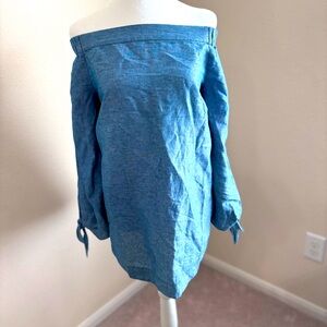 Free People Denim Top - Small